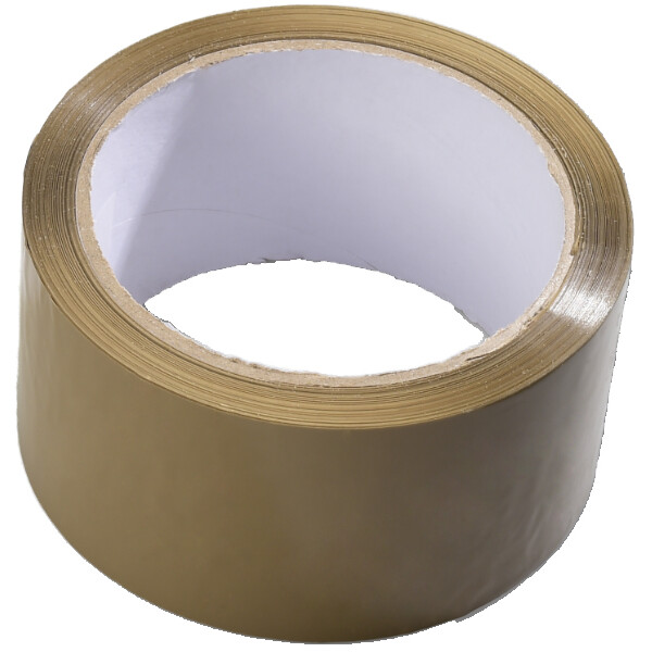 dm-folien Verpackungsklebeband, 50 mm x 66 m, braun, PP