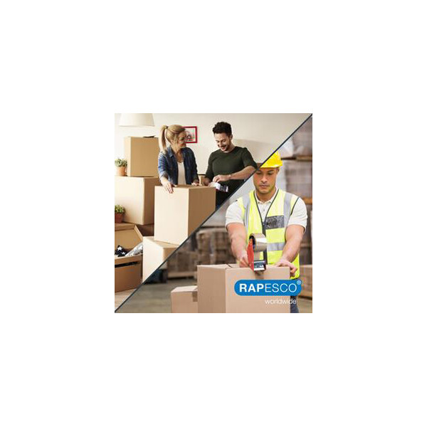 RAPESCO Handabroller 960 für Verpackungsklebeband, bestückt