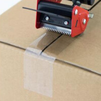 RAPESCO Handabroller 960 für Verpackungsklebeband, bestückt