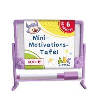 ROTH Mini-Motivationstafel "ABC Freunde", 10er...