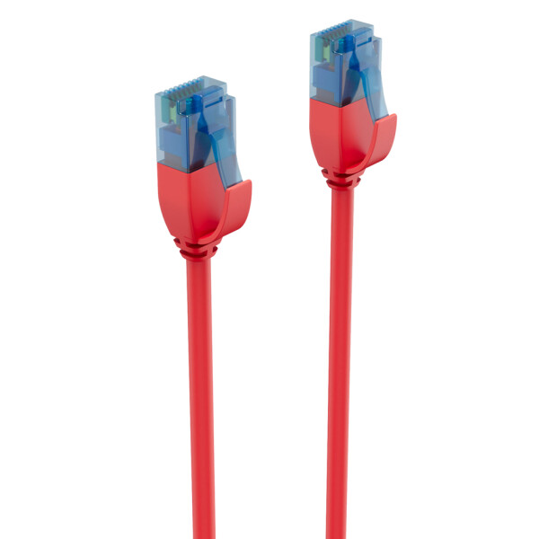 shiverpeaks BASIC-S Slim Patchkabel, Kat. 6, U UTP, 0,3 m