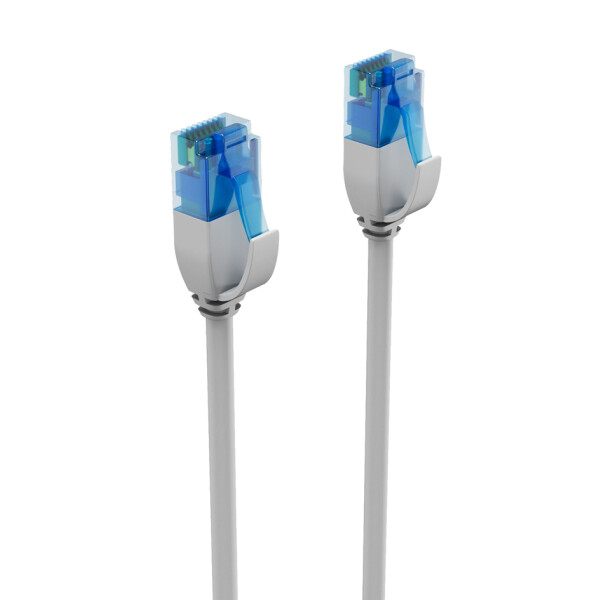 shiverpeaks BASIC-S Slim Patchkabel, Kat. 6, U UTP, 0,3 m