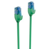 shiverpeaks BASIC-S Slim Patchkabel, Kat. 6, U UTP, 1,0 m