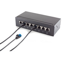 shiverpeaks BASIC-S Slim Patchkabel, Kat. 6, U UTP, 1,0 m