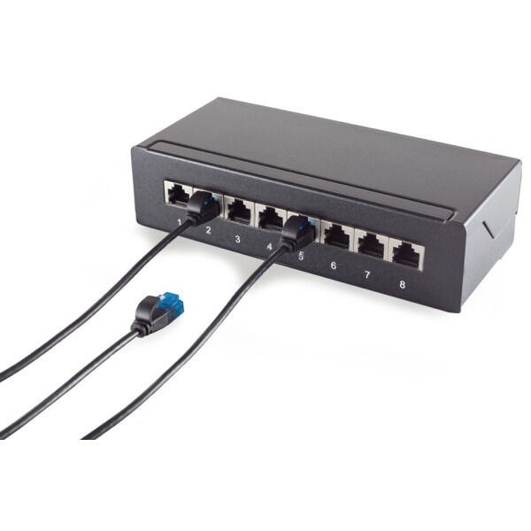 shiverpeaks BASIC-S Slim Patchkabel, Kat. 6, U UTP, 0,5 m