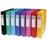 EXACOMPTA Sammelbox, Rückenbreite: 60 mm, türkis