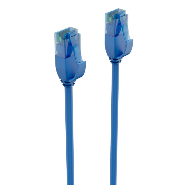 shiverpeaks BASIC-S Slim Patchkabel, Kat. 6, U UTP, 2,0 m