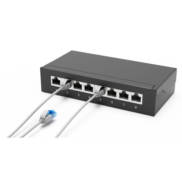 shiverpeaks BASIC-S Slim Patchkabel, Kat. 6, U UTP, 1,0 m