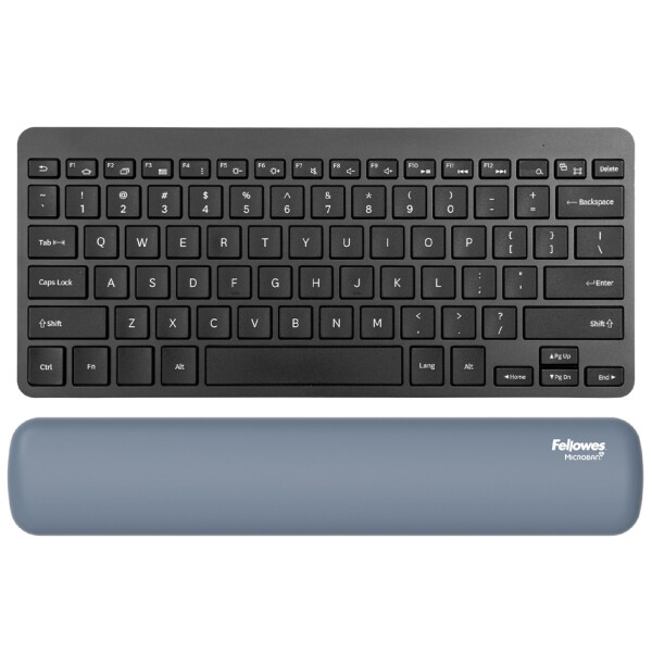 Fellowes kompakte Tastatur-Handgelenkauflage Breyta, marine