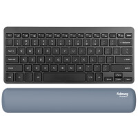 Fellowes kompakte Tastatur-Handgelenkauflage Breyta, marine