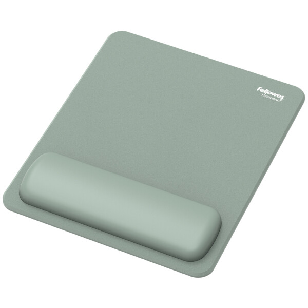 Fellowes Handgelenkauflage mit Maus Pad Breyta, salbeigrün