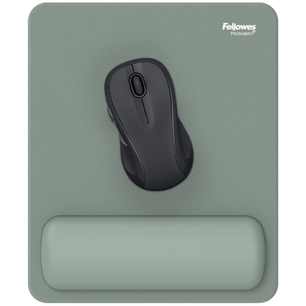 Fellowes Handgelenkauflage mit Maus Pad Breyta, salbeigrün