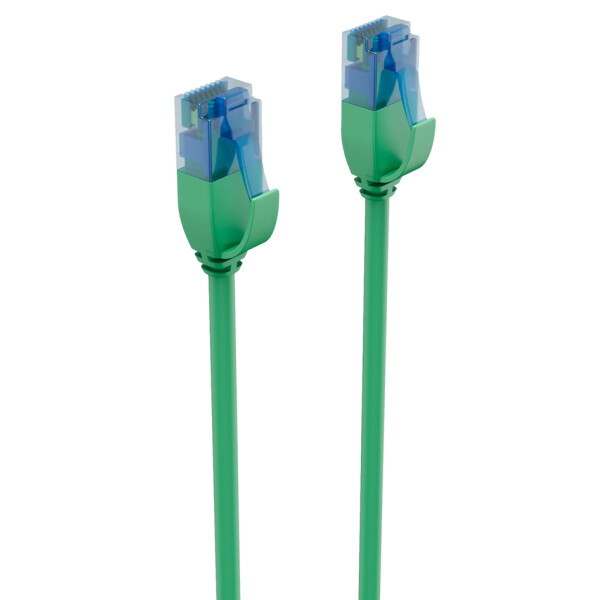 shiverpeaks BASIC-S Slim Patchkabel, Kat. 6, U UTP, 1,0 m