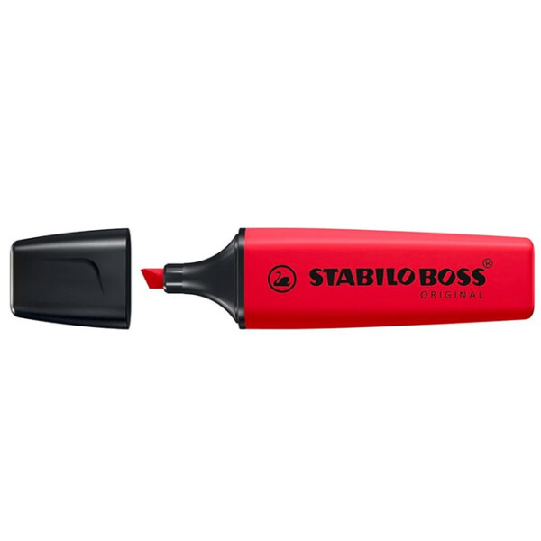 STABILO Textmarker BOSS ORIGINAL, realred
