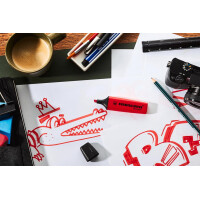 STABILO Textmarker BOSS ORIGINAL, realred