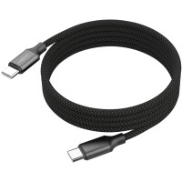 ANSMANN Magnetisches Daten- & Ladekabel, USB-C -...