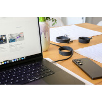 ANSMANN Magnetisches Daten- & Ladekabel, USB-C, 1,2 m