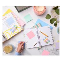 Post-it Haftmarker Index Mini, 11,9 x 43,2 mm, Pastellfarben