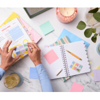Post-it Haftmarker Index Strong, Standard, Pastell