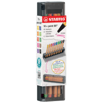STABILO Fineliner point 88, 10er Click-Set