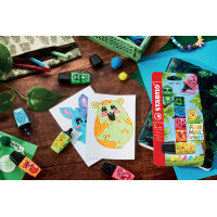 STABILO Textmarker BOSS MINI Animal Vibes, 50er Display