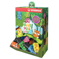 STABILO Textmarker BOSS MINI Animal Vibes, 50er Display