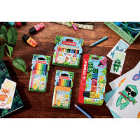 STABILO Fasermaler Pen 68 Mini Animal Vibes, 8er Etui