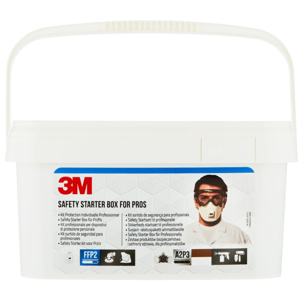 3M Arbeitsschutz-Starter-Box f&uuml;r Profis 1000MCWE
