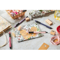 STABILO Druckkugelschreiber pointball NatureCOLORS, 4er Etui