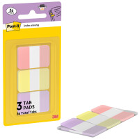 Post-it Haftmarker Index Strong, Standard, Pastell