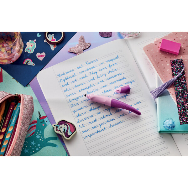 STABILO Tintenroller EASYoriginal 3D DreamWorld, pink