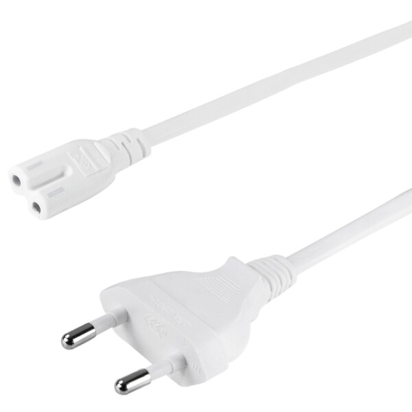 LogiLink Netzkabel, Eurostecker - Kleingerätekupplung, 7,5 m