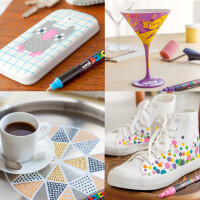 POSCA Pigmentmarker PC-5M, dunkelbraun