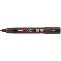 POSCA Pigmentmarker PC-5M, dunkelbraun