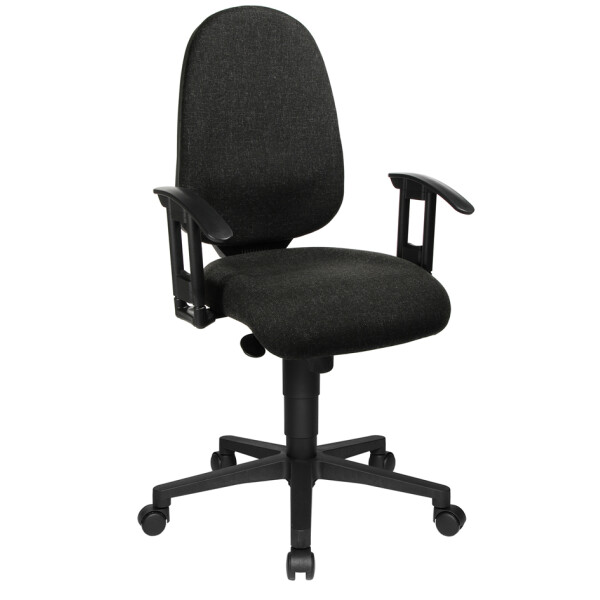 Topstar Bürodrehstuhl "Syncro Pro 5", bordeaux