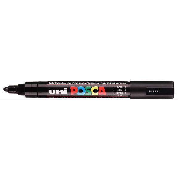 POSCA Pigmentmarker PC-5M, kastanie
