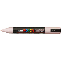 POSCA Pigmentmarker PC-5M, pudriges rosa