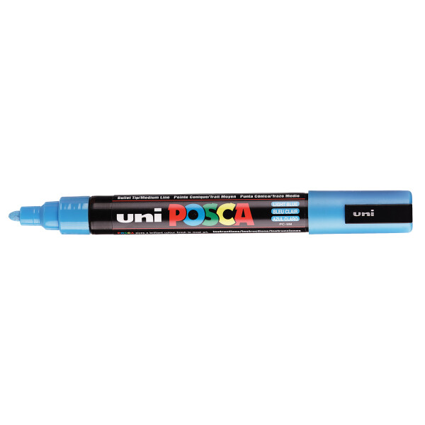 POSCA Pigmentmarker PC-5M, traubengrün