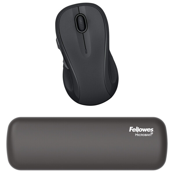 Fellowes Maus-Handgelenkauflage Breyta, schwarz