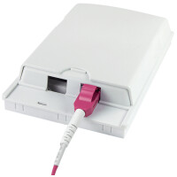 LogiLink LWL Kupplung-Set, 2x LC Duplex, ohne Flansch