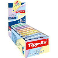 Tipp-Ex Korrekturroller Mini Pocket Mouse Pastel, 10er