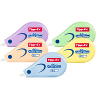 Tipp-Ex Korrekturroller Mini Pocket Mouse Pastel, 5 mm x 6 m