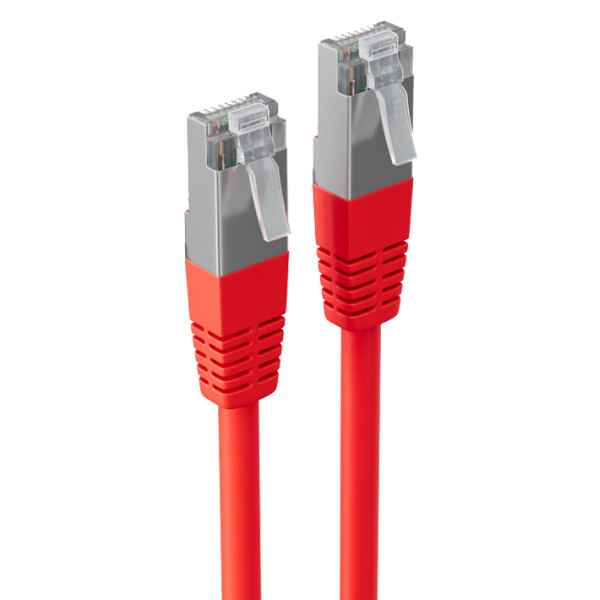 shiverpeaks Patchkabel, Kat. 6, S FTP, 1,00 m, rot