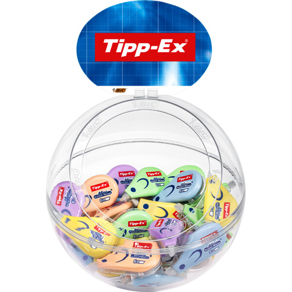 Tipp-Ex Korrekturroller "Mini Pocket Mouse Pastel", Display
