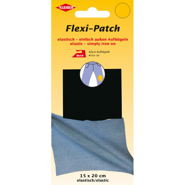 KLEIBER Flexi-Patch zum außen Aufbügeln, dunkelblau