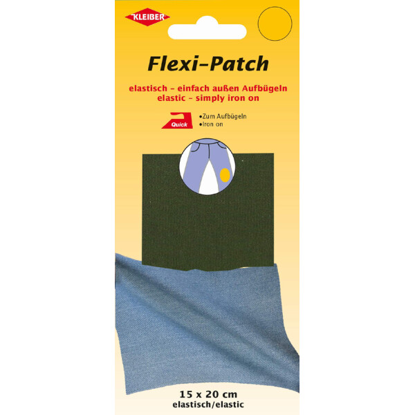KLEIBER Flexi-Patch zum außen Aufbügeln, dunkelblau