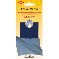 KLEIBER Flexi-Patch zum außen Aufbügeln, dunkelblau