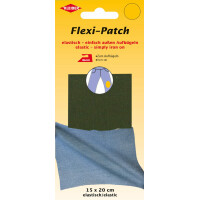 KLEIBER Flexi-Patch zum außen Aufbügeln, dunkelblau