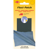 KLEIBER Flexi-Patch zum außen Aufbügeln, dunkelblau