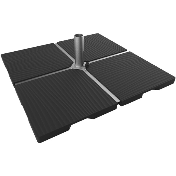 EDA Beton-Ballast für Pendelschirm, 22 kg, dunkelgrau